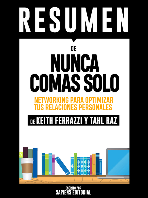 Title details for Nunca Comas Solo by Sapiens Editorial - Available